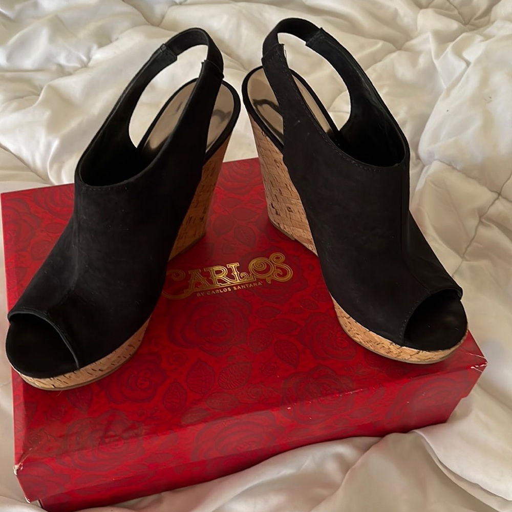 Carlos Santana wedge